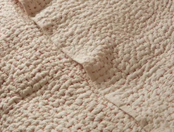 Discount Coyuchi Pebbled Handstitched Organic Sham