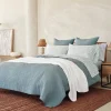 Sale Coyuchi Pebbled Handstitched Quilt Set