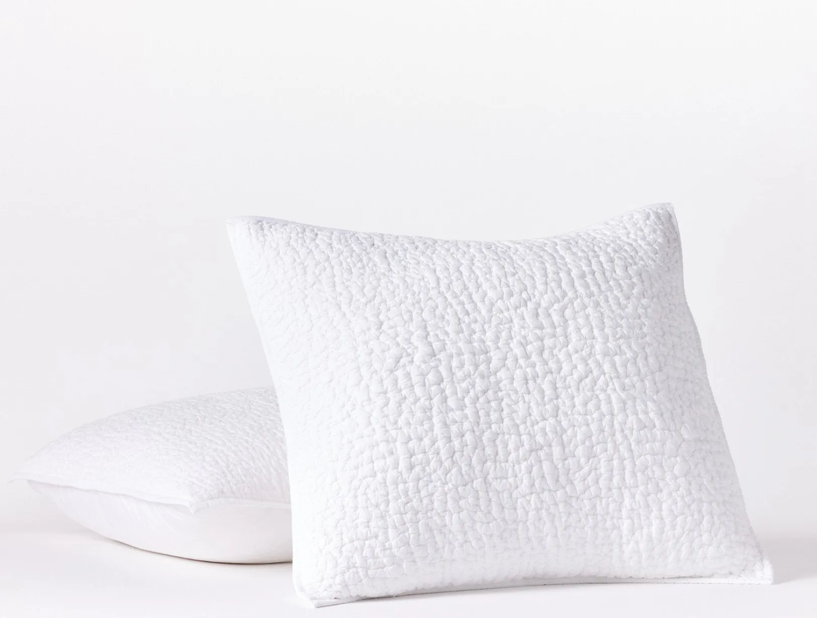 Sale Coyuchi Pebbled Handstitched Quilt Set