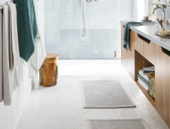 Outlet Coyuchi Pebbled Organic Bath Rug