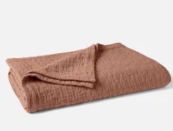 Fashion Coyuchi Pescadero Matelasse Organic Blanket