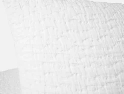 Hot Coyuchi Pescadero Matelasse Organic Sham
