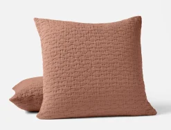 Hot Coyuchi Pescadero Matelasse Organic Sham