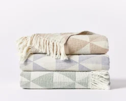 Sale Coyuchi Pismo Organic Throw