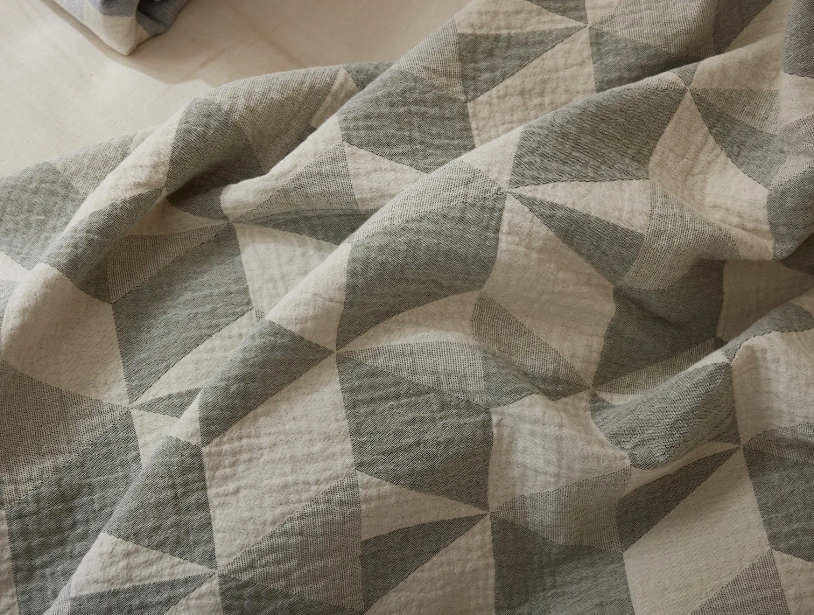 Sale Coyuchi Pismo Organic Throw