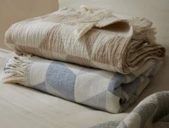 Sale Coyuchi Pismo Organic Throw