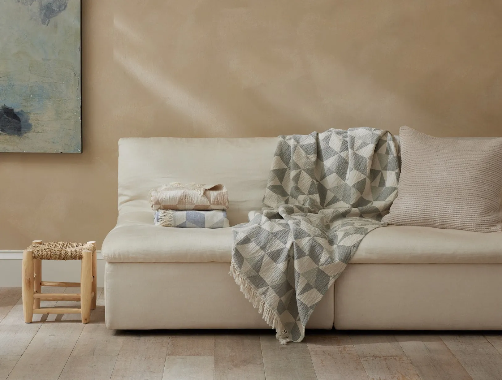 Sale Coyuchi Pismo Organic Throw