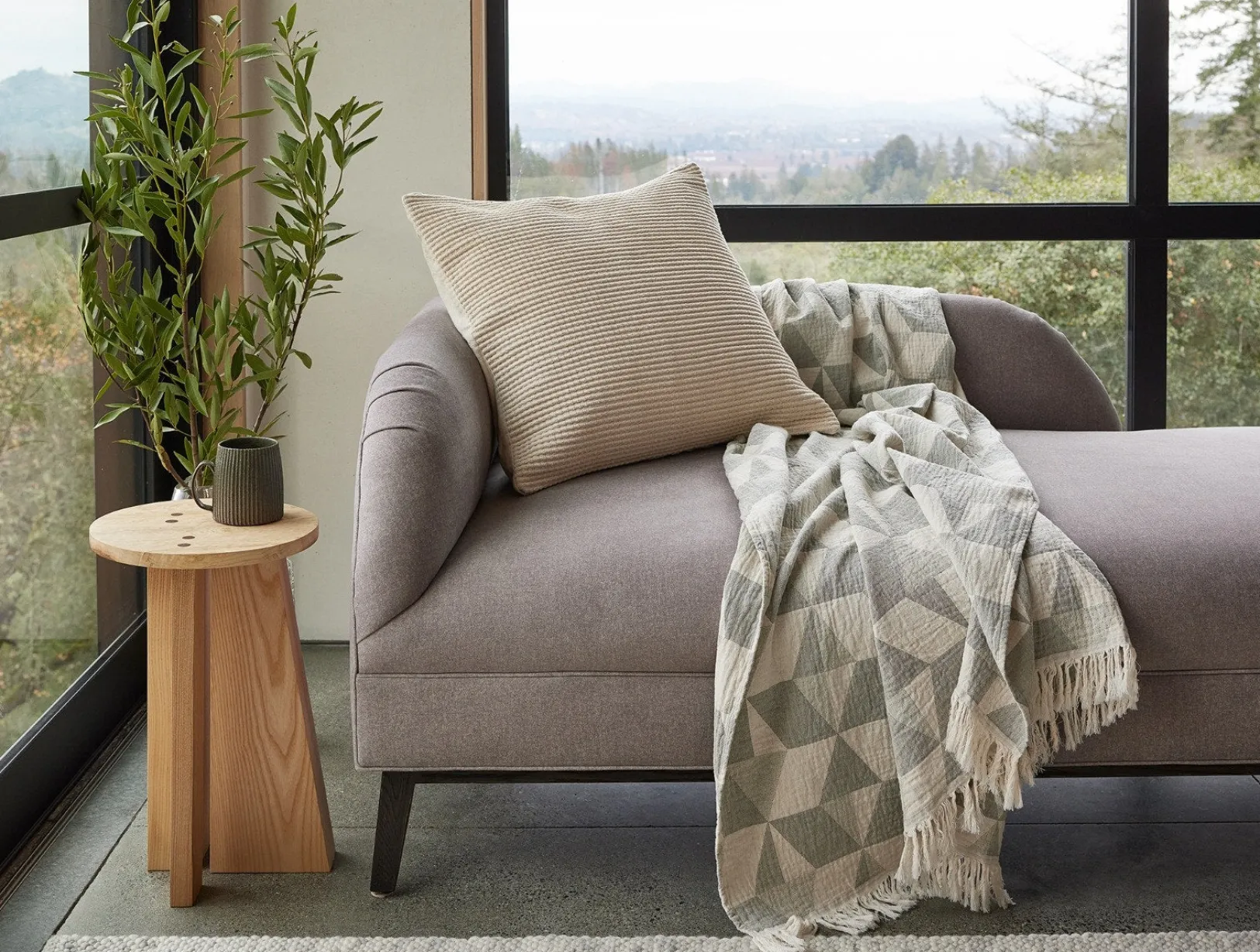 Sale Coyuchi Pismo Organic Throw