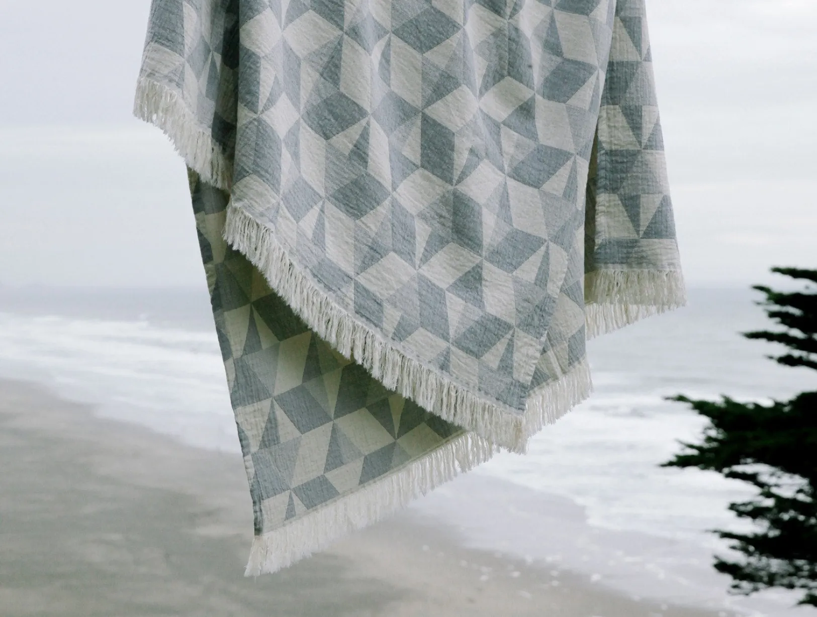 Sale Coyuchi Pismo Organic Throw