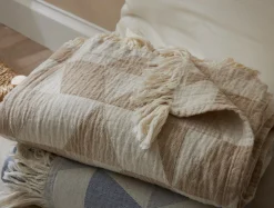 Sale Coyuchi Pismo Organic Throw