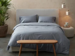 New Coyuchi Refined Organic Percale Duvet Cover