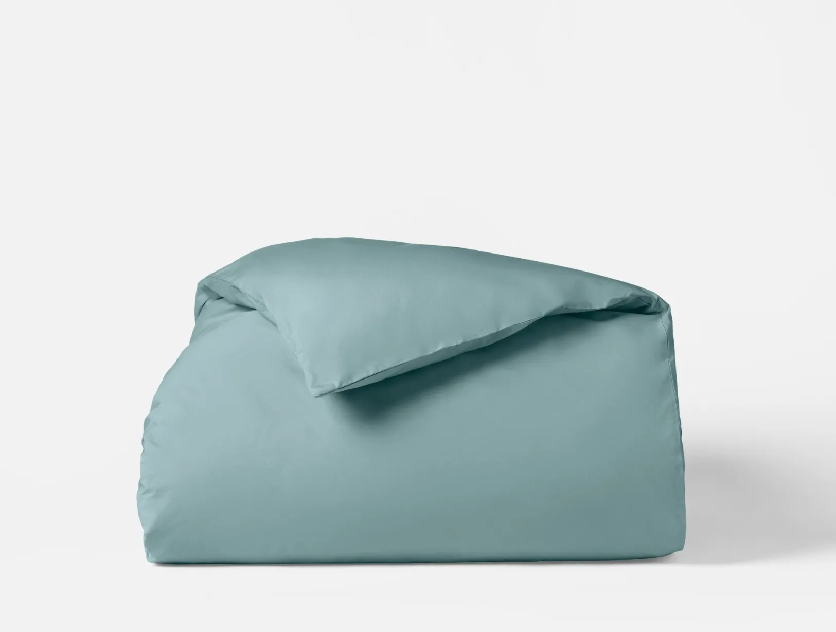Clearance Coyuchi Refined Organic Percale Duvet Cover