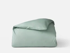 Clearance Coyuchi Refined Organic Percale Duvet Cover
