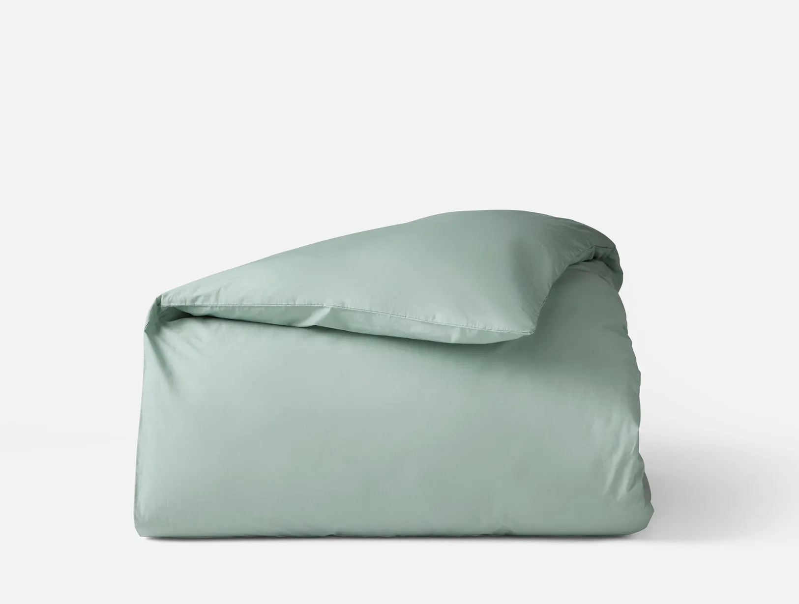 Clearance Coyuchi Refined Organic Percale Duvet Cover