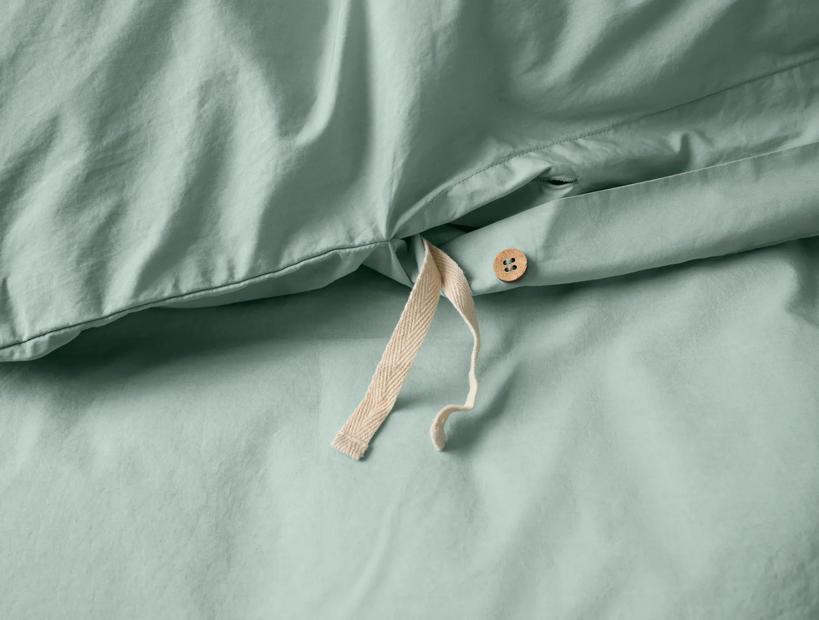 Clearance Coyuchi Refined Organic Percale Duvet Cover