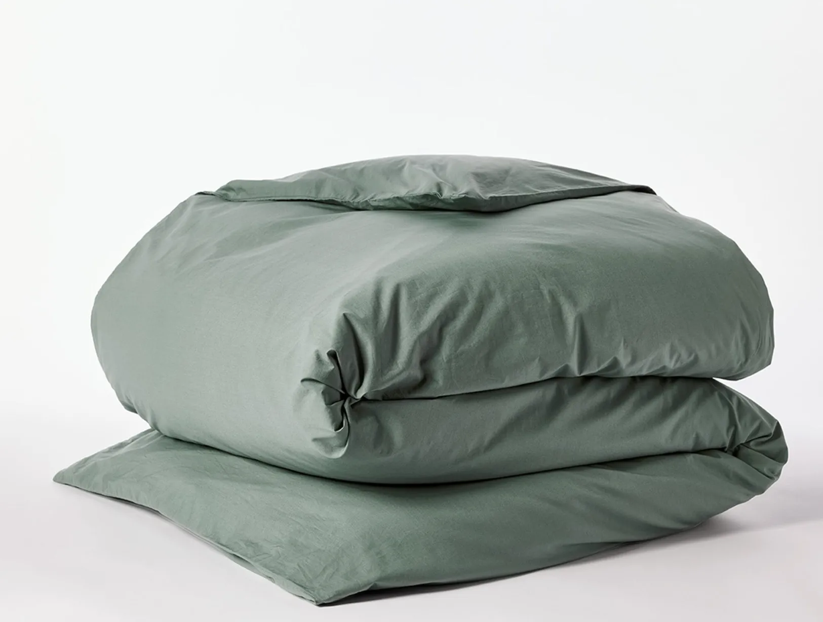 Clearance Coyuchi Refined Organic Percale Duvet Cover