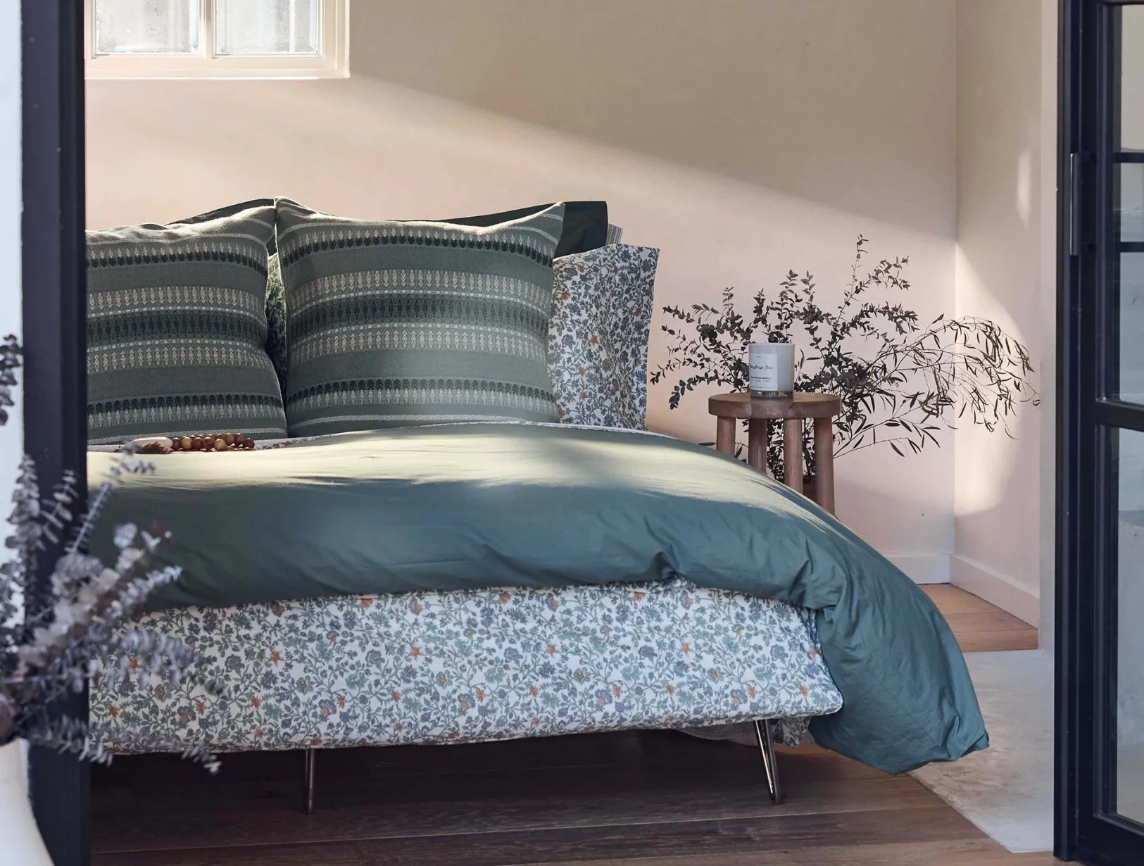 Clearance Coyuchi Refined Organic Percale Duvet Cover