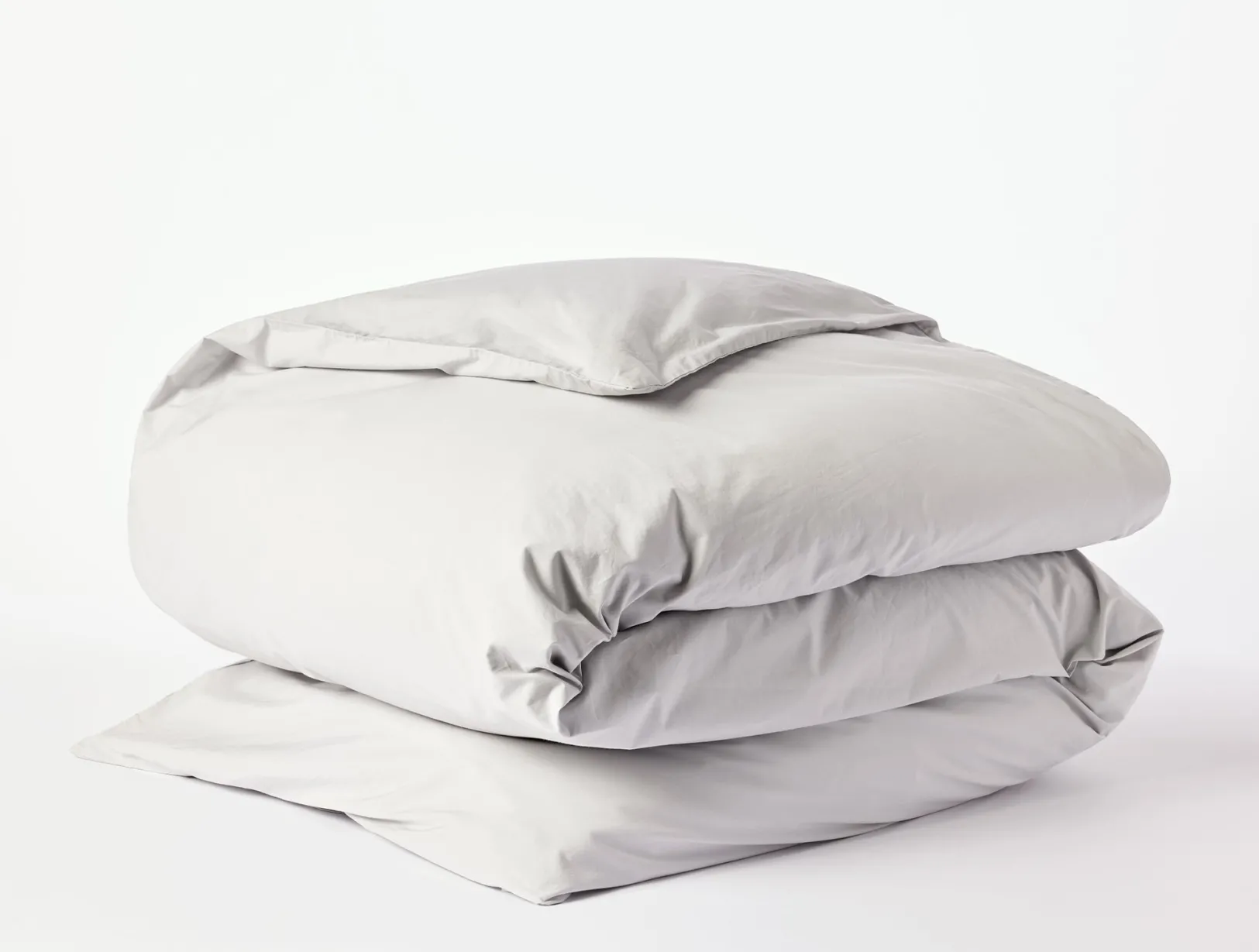 Clearance Coyuchi Refined Organic Percale Duvet Cover