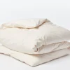 Clearance Coyuchi Refined Organic Percale Duvet Set