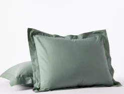 Clearance Coyuchi Refined Organic Percale Duvet Set