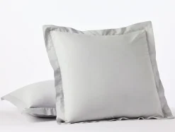 Clearance Coyuchi Refined Organic Percale Duvet Set