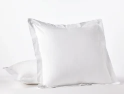 Clearance Coyuchi Refined Organic Percale Duvet Set