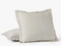 Clearance Coyuchi Refined Organic Percale Duvet Set