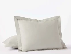 Clearance Coyuchi Refined Organic Percale Duvet Set