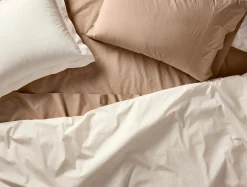 Hot Coyuchi Refined Organic Percale Fitted Sheet