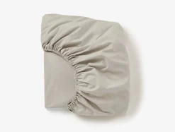 Outlet Coyuchi Refined Organic Percale Fitted Sheet