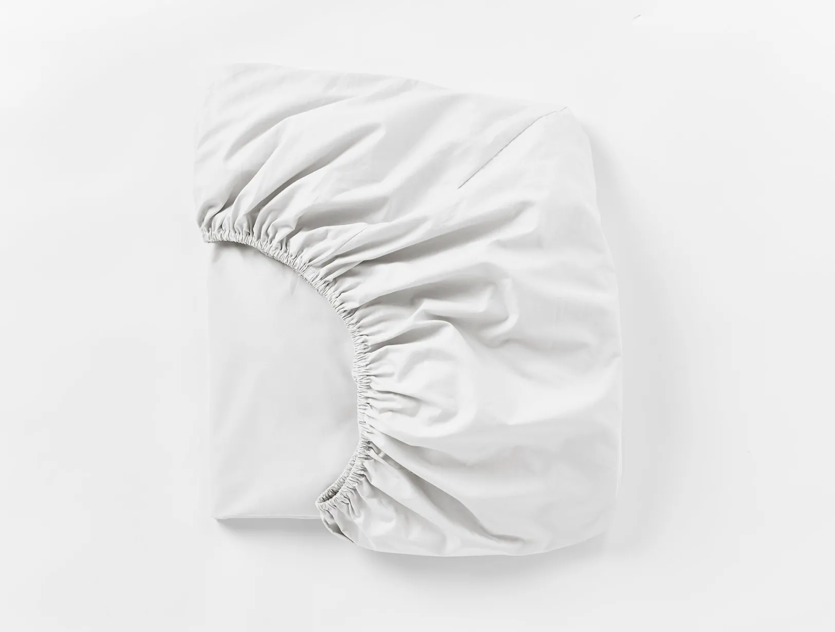 Outlet Coyuchi Refined Organic Percale Fitted Sheet