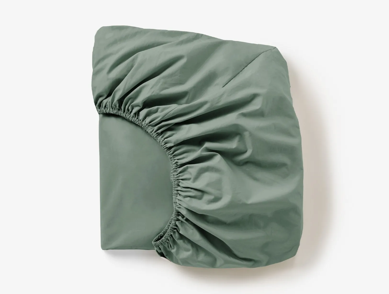 Outlet Coyuchi Refined Organic Percale Fitted Sheet