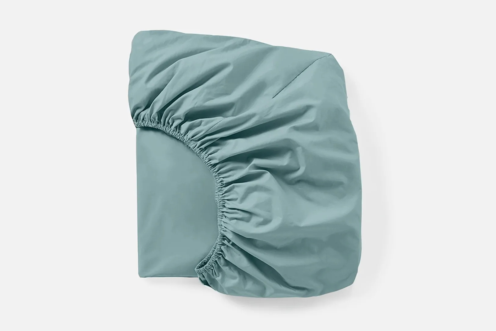 Outlet Coyuchi Refined Organic Percale Fitted Sheet