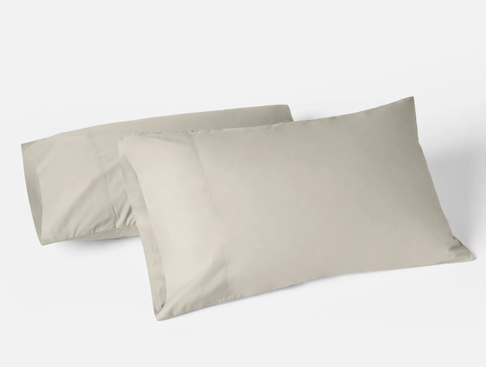 Online Coyuchi Refined Organic Percale Pillowcases