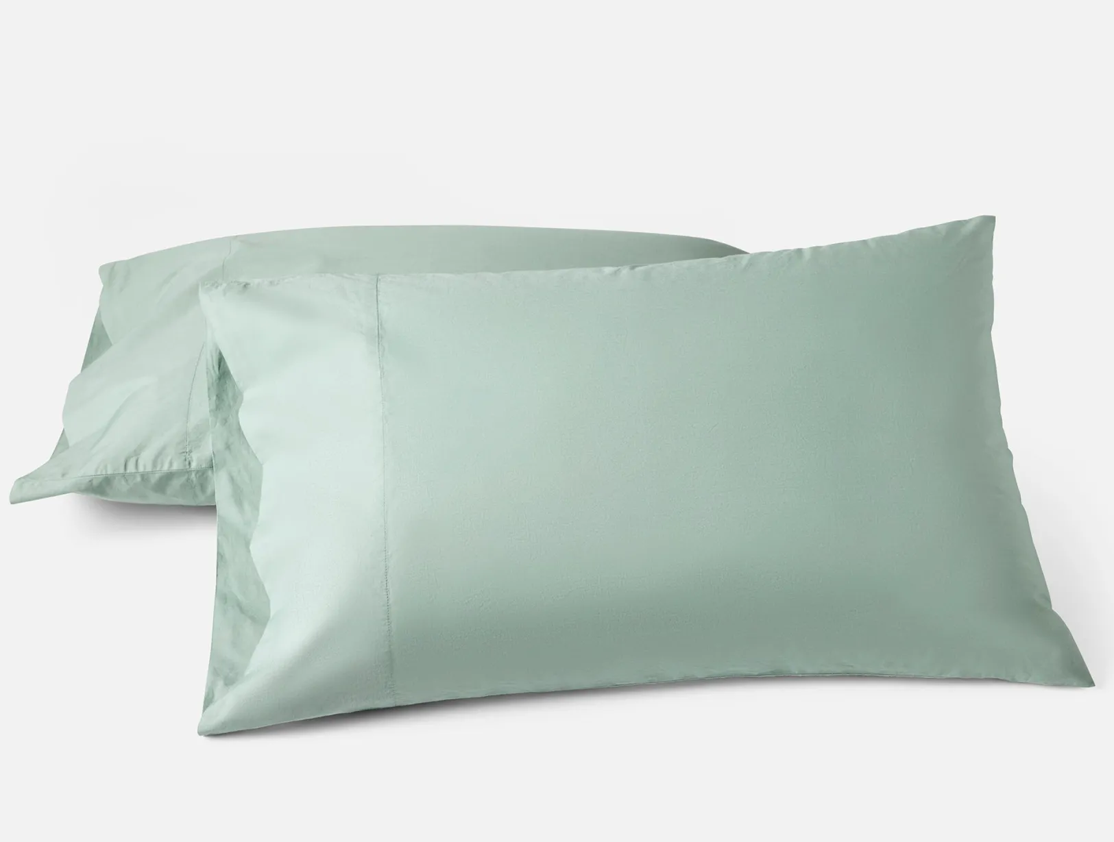 Online Coyuchi Refined Organic Percale Pillowcases