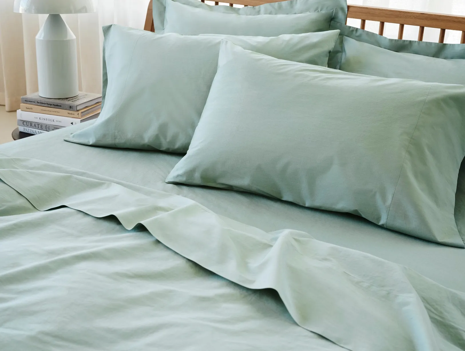 Online Coyuchi Refined Organic Percale Pillowcases