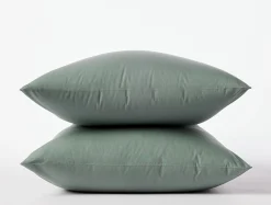 Online Coyuchi Refined Organic Percale Pillowcases
