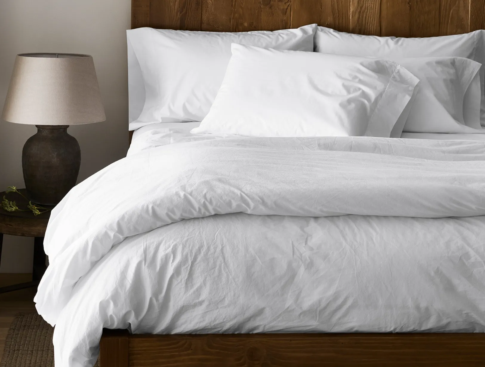 Best Coyuchi Refined Organic Percale Pillowcases