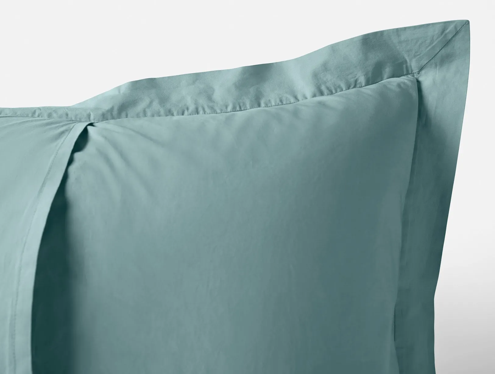 Online Coyuchi Refined Organic Percale Sham