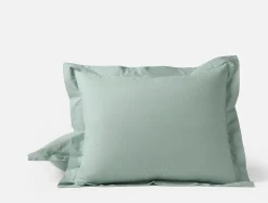Online Coyuchi Refined Organic Percale Sham