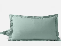 Online Coyuchi Refined Organic Percale Sham