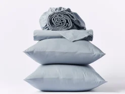 Sale Coyuchi Refined Organic Percale Sheet Set