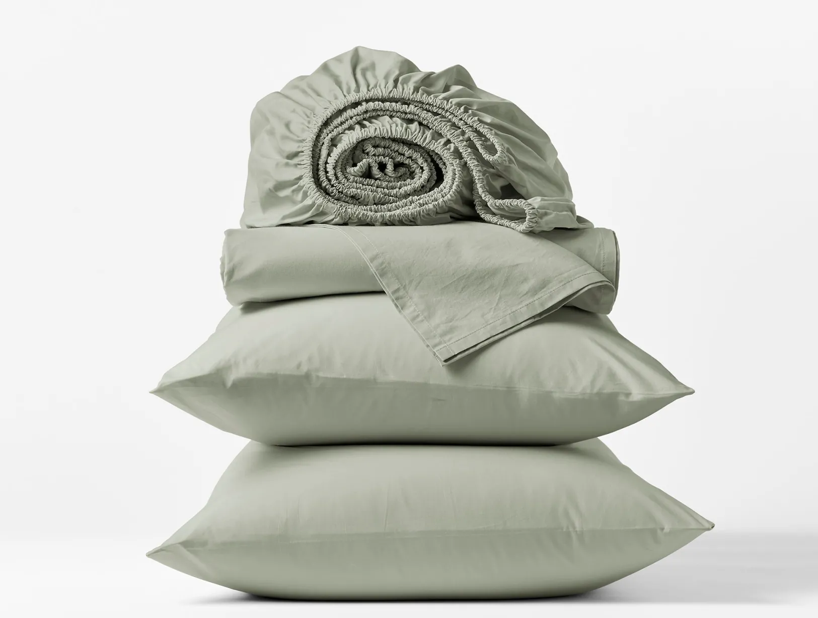 Sale Coyuchi Refined Organic Percale Sheet Set