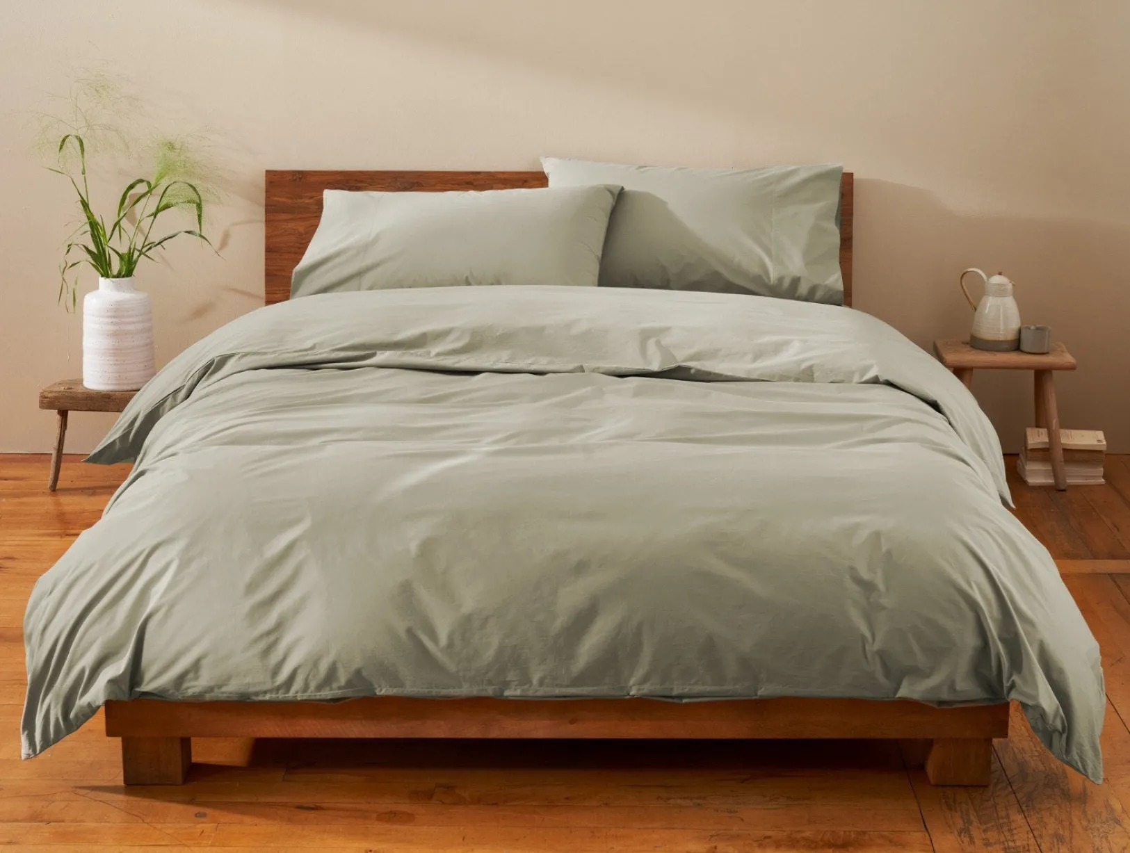 Sale Coyuchi Refined Organic Percale Sheet Set