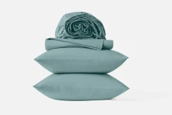 Online Coyuchi Refined Organic Percale Sheet Set