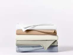 Online Coyuchi Refined Organic Percale Sheet Set