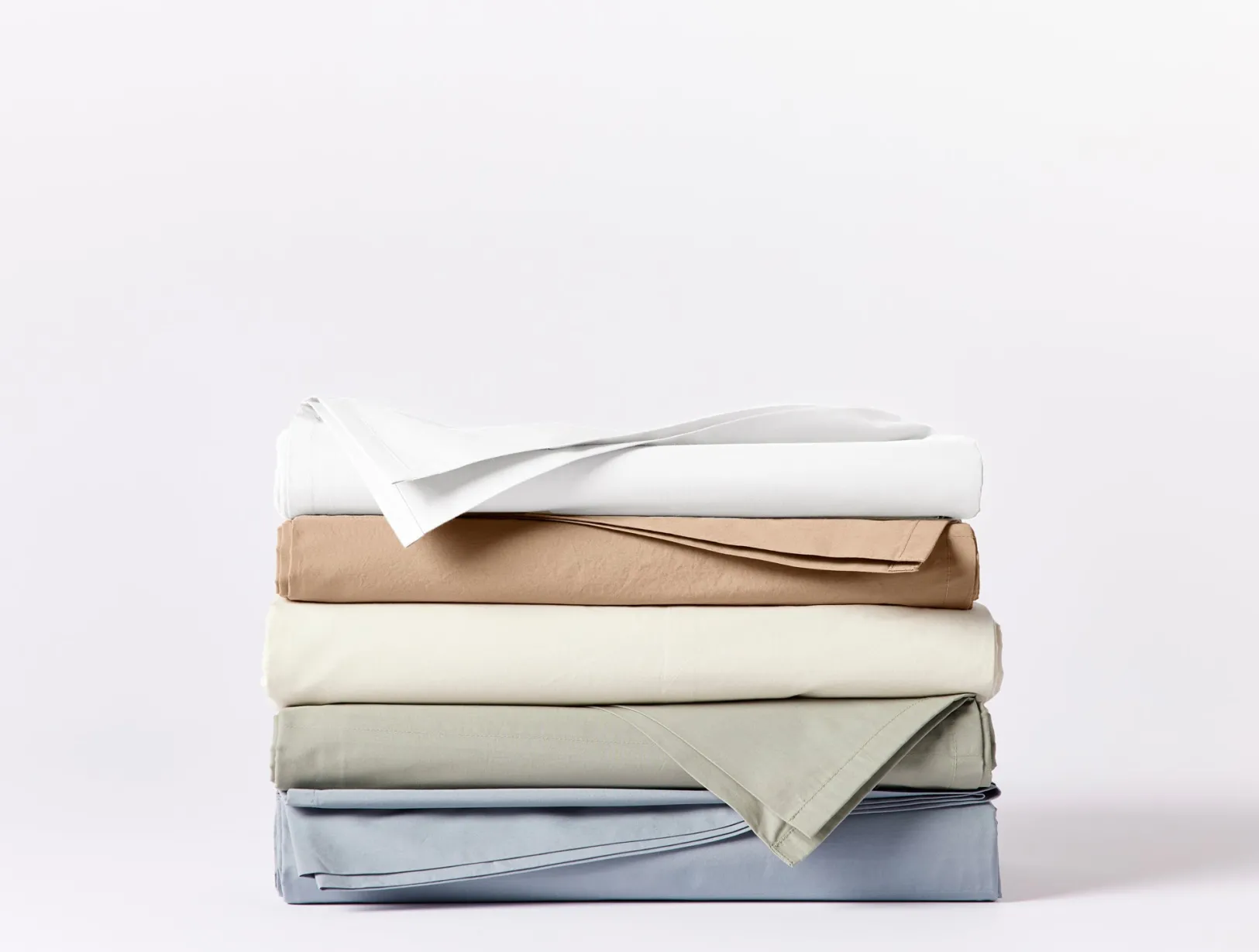 Online Coyuchi Refined Organic Percale Sheet Set