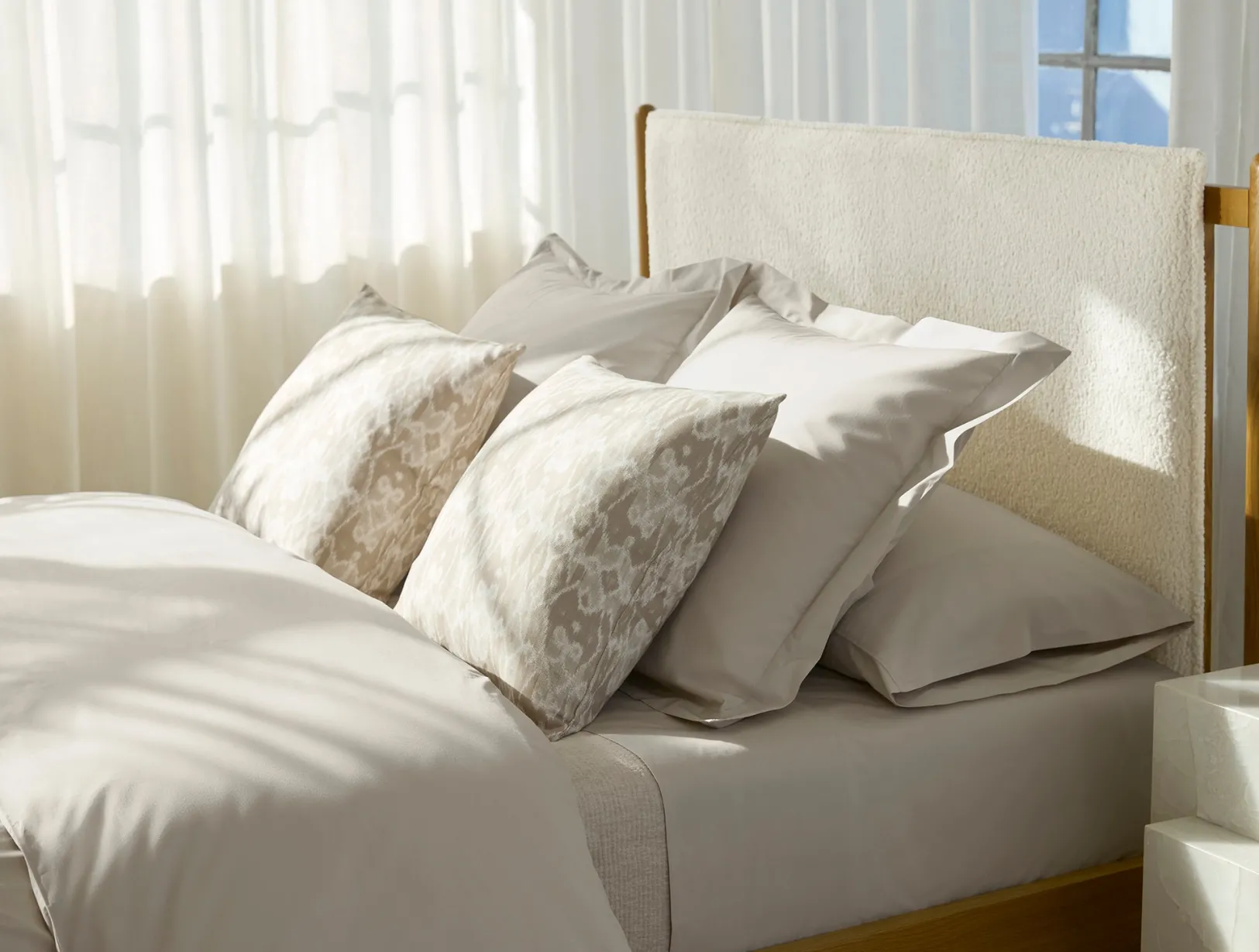 Online Coyuchi Refined Organic Percale Sheet Set