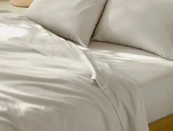 Online Coyuchi Refined Organic Percale Sheet Set