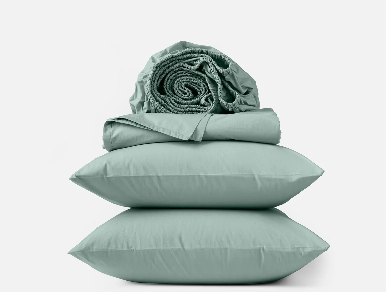 Online Coyuchi Refined Organic Percale Sheet Set